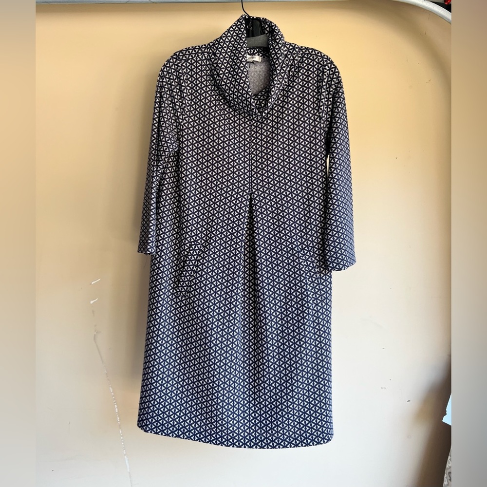 Tyler Böe cowl neck dress with pockets
